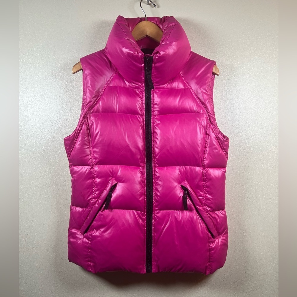 SAM Freedom Puffer Vest Size Large